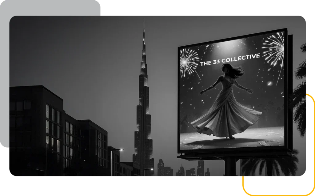The 33 Collective | Creative Agency for Cultural Branding In the UAE
