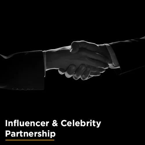 Best creative agency for cultural branding in Dubai, UAE providing expert Influencer & Celebrity Partnerships